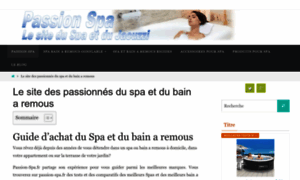 Passion-spa.fr thumbnail