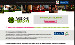 Passion-terroirs.com thumbnail