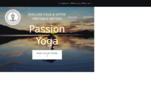 Passion-yoga-shop.com thumbnail