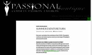 Passionalboutique.wordpress.com thumbnail