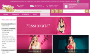 Passionata.cintime.fr thumbnail