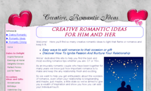 Passionate-romantic-ideas.com thumbnail