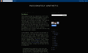Passionately-apathetic.blogspot.com thumbnail