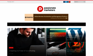 Passionatemarketers.com thumbnail