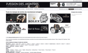 Passiondesmontres.fr thumbnail