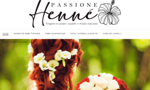 Passione-henne.com thumbnail