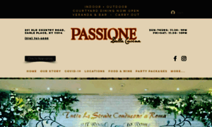 Passione-restaurant.com thumbnail