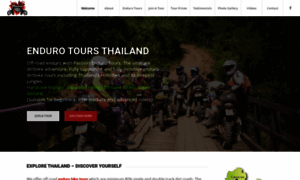 Passionendurotours.com thumbnail