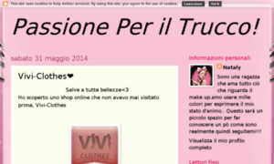 Passioneperiltrucco.blogspot.it thumbnail