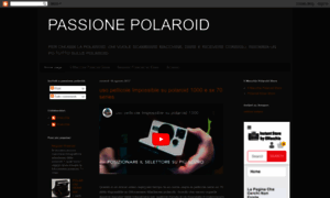 Passionepolaroid.com thumbnail