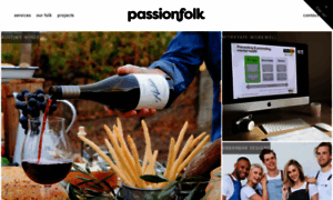 Passionfolk.com thumbnail