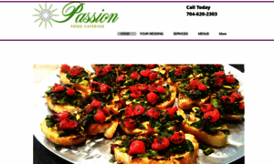 Passionfoodcatering.com thumbnail