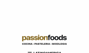 Passionfoods.biz thumbnail