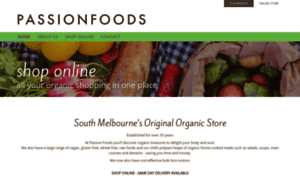 Passionfoods.com.au thumbnail