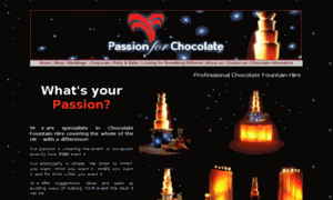 Passionforchocolate.co.uk thumbnail