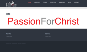 Passionforchrist.net thumbnail