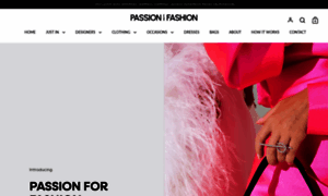 Passionforfashion.au thumbnail