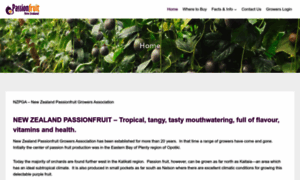 Passionfruit.org.nz thumbnail