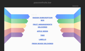 Passionfruits.bar thumbnail