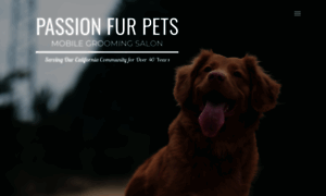 Passionfurpets.com thumbnail