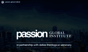 Passionglobalinstitute.com thumbnail