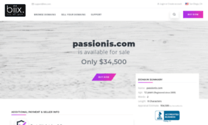 Passionis.com thumbnail