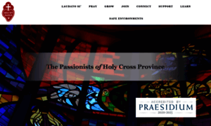 Passionist.org thumbnail