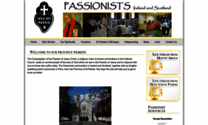 Passionists.ie thumbnail