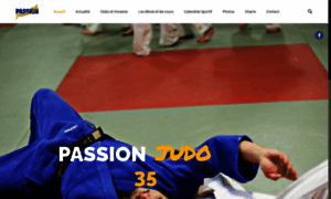 Passionjudo35.fr thumbnail