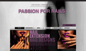 Passionnailsweston.com thumbnail