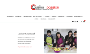 Passionnesdecuisine.com thumbnail