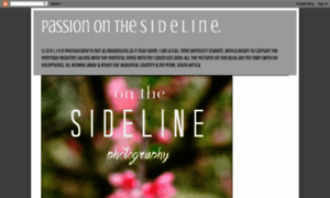 Passiononthesideline.blogspot.com thumbnail