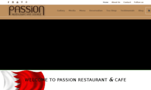 Passionrestaurants.com thumbnail