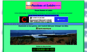 Passions-et-loisirs.forumactif.com thumbnail