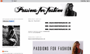 Passionsforfashion.blogspot.com thumbnail