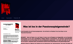 Passionsspiele-neumarkt.de thumbnail