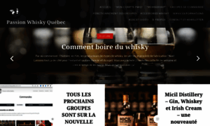 Passionwhiskyquebec.com thumbnail