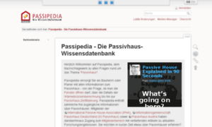 Passipedia.passiv.de thumbnail
