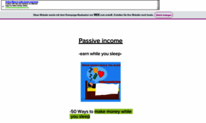 Passiv-income.tk thumbnail