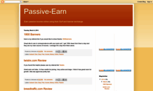 Passive-earn.blogspot.com thumbnail