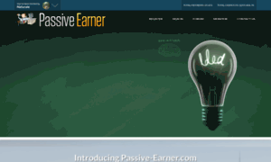 Passive-earner.com thumbnail