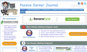 Passive-earner.org thumbnail