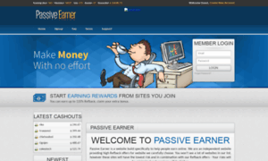 Passive-earner.site thumbnail