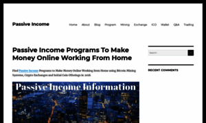 Passive-income.info thumbnail