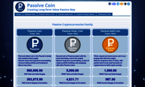 Passivecoin.org thumbnail