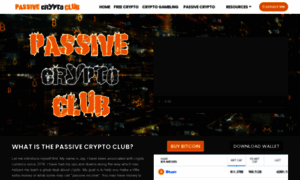 Passivecrypto.club thumbnail