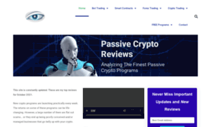 Passivecryptoreviews.com thumbnail