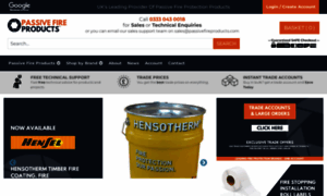 Passivefireproducts.com thumbnail