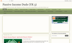 Passiveincomedude.blogspot.com thumbnail