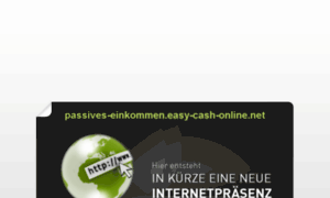 Passives-einkommen.easy-cash-online.net thumbnail